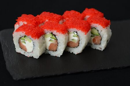 Ролл Филадельфия тобико