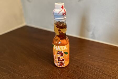 Лимонад Рамунэ апельсин