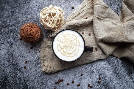 Пряный чай латте David Rio ап