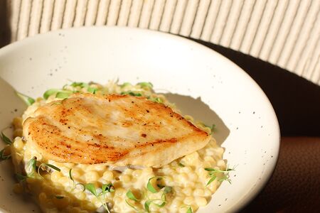 Чикен брест с птитимом