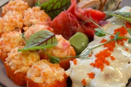 Сет жареный