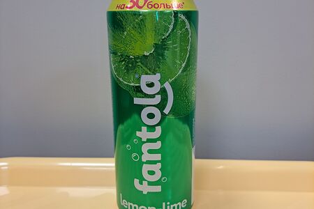 Лимонад Fantola Лимон-лайм