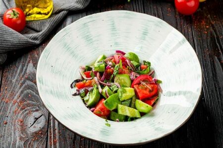 Салат Бычье сердце