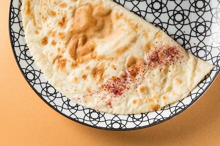 Кутаб с тигровыми креветками