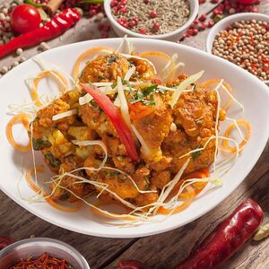 Цветая капуста Масала