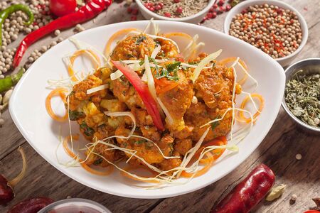 Цветая капуста Масала