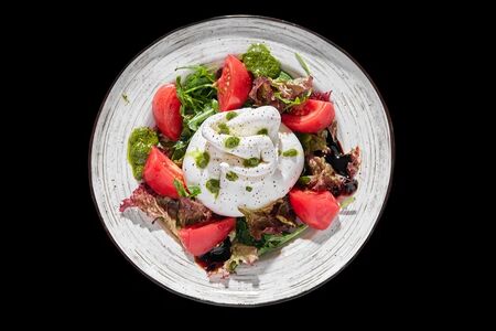 Салат Буррата