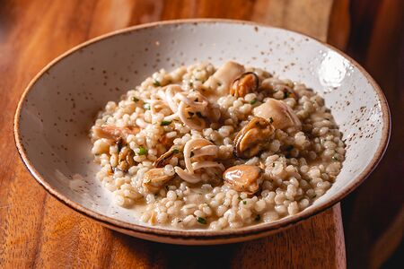 Каша рыбака