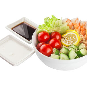 Поке с креветками