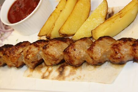 Люля-кебаб из курицы