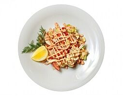 Салат норвежский