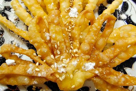 Медовый хворост