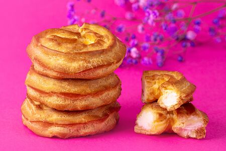 Пирожное Кольца творожные