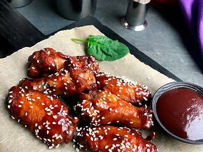 Крылышки барбекю