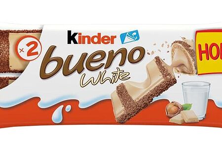 Вафли в белом шоколаде Киндер Буено 39 г