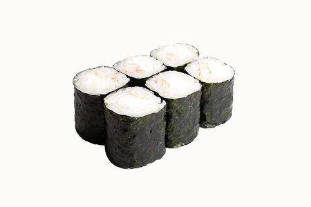 Ролл с креветкой и Филадельфией