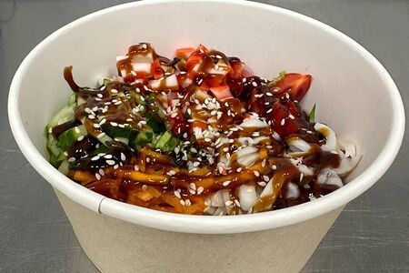 Боул с кальмаром