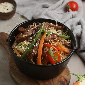 Առողջ վոկ տավարի մսով