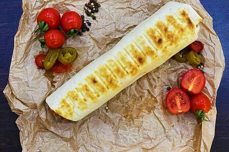 Гавайская шаурма