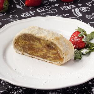 Штрудель яблочный