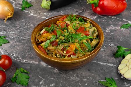 Овощное рагу