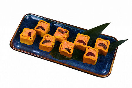 Клубничный ролл