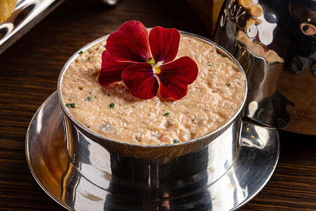 Риет из лосося