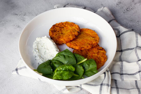 Драники картофельные