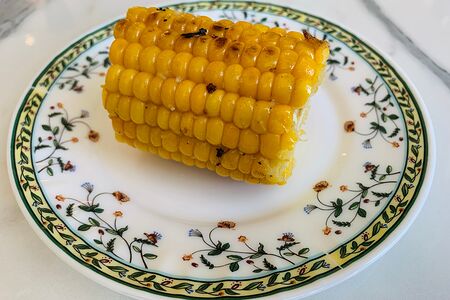 Кукуруза гриль