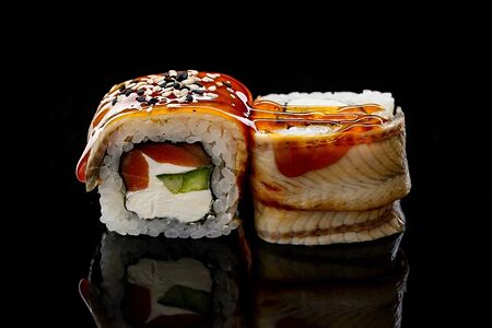 Дракон с сёмгой