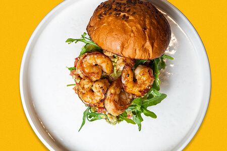 Шримп бургер