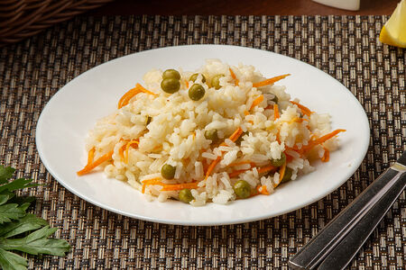 Рис с овощами