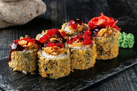 Теплый ролл Никко