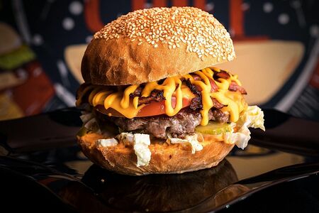 Бургер Мясоруб