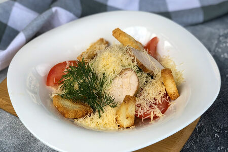 Салат Цезарь