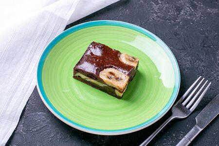 Банановый брауни