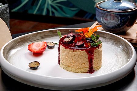 Чизкейк холодный