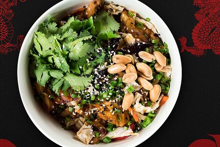 Лапша Вок с овощами