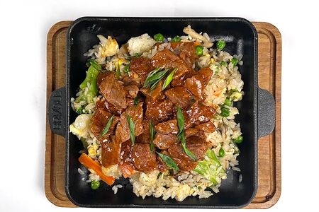 Теппаньяки с говядиной