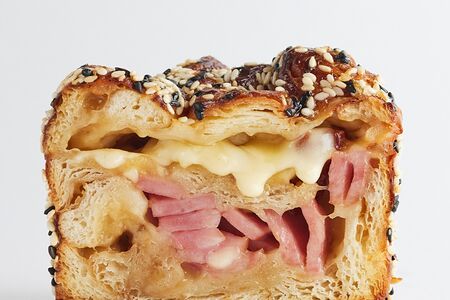 Краффин Babka Ветчина-моцарелла