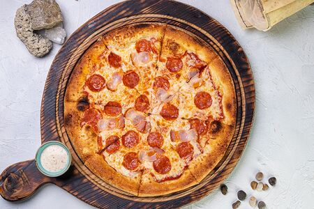 Пицца Чоризо-Бекон