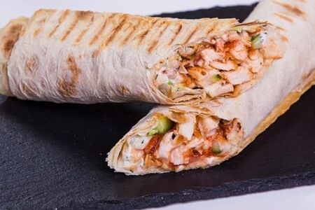 Супер острая шаурма