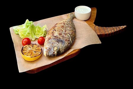 Дорадо на углях