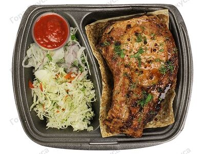 Корейка свинины на углях (гарнир2)