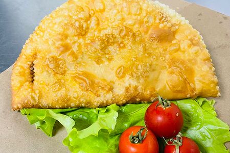 Чебурек с курицей