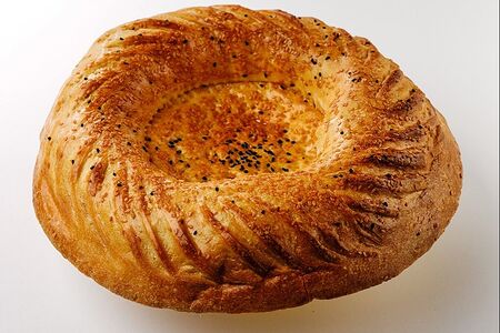 Лепешка узбекская