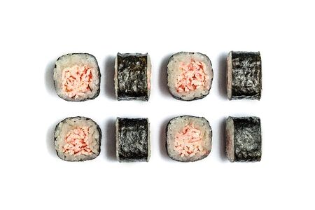 Ролл со снежным крабом