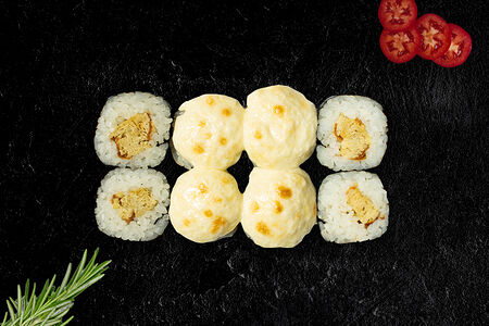 Классический запеченный с омлетом