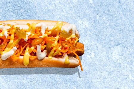 Хот-дог по-корейски