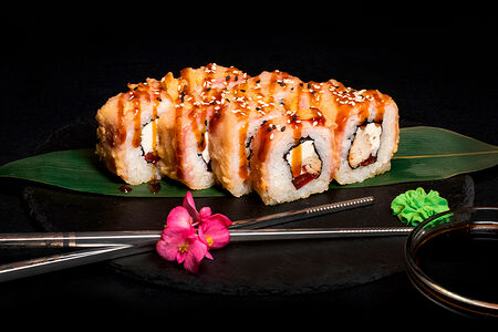 Ролл Мраморный Хот